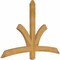 Ekena Millwork Davenport Rough Sawn Timber Gable Bracket, Western Red Cedar, 60"W x 40"H x 2"D x 4"F, 16/12 Pitch GBW060X40X0204DAV00RWR - alternate 3